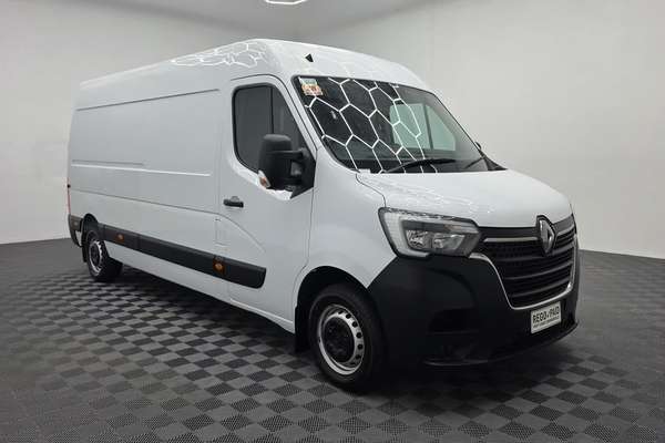 2022 Renault Master Pro 110kW X62 Phase 2 LWB Mid Roof