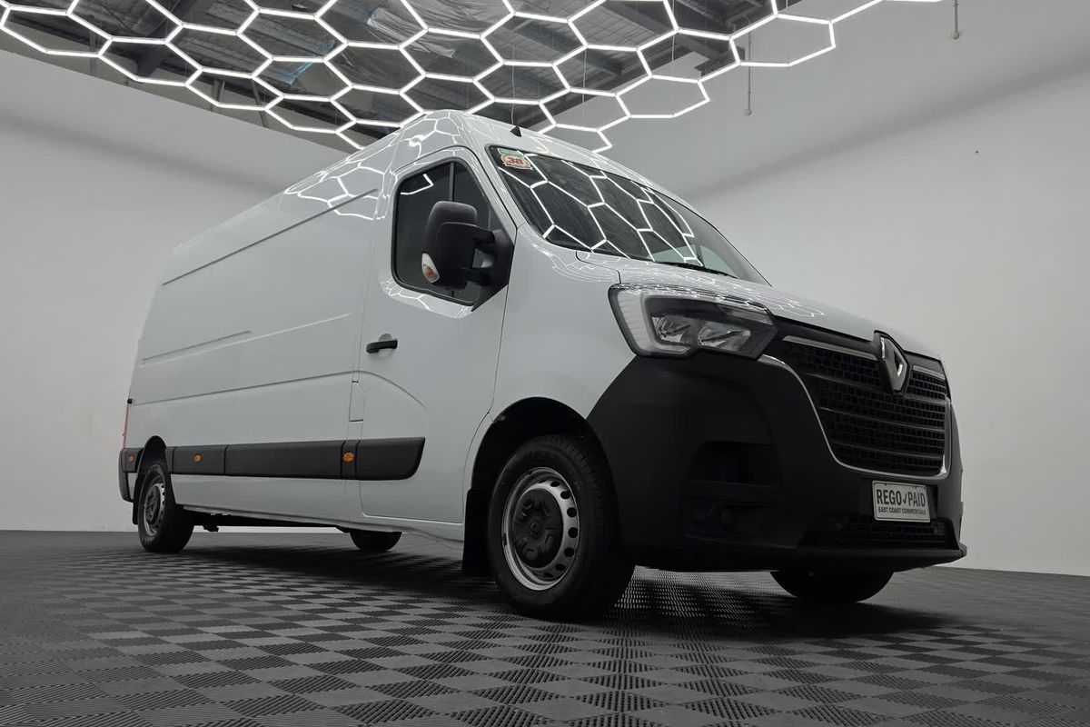 2022 Renault Master Pro 110kW X62 Phase 2 LWB Mid Roof