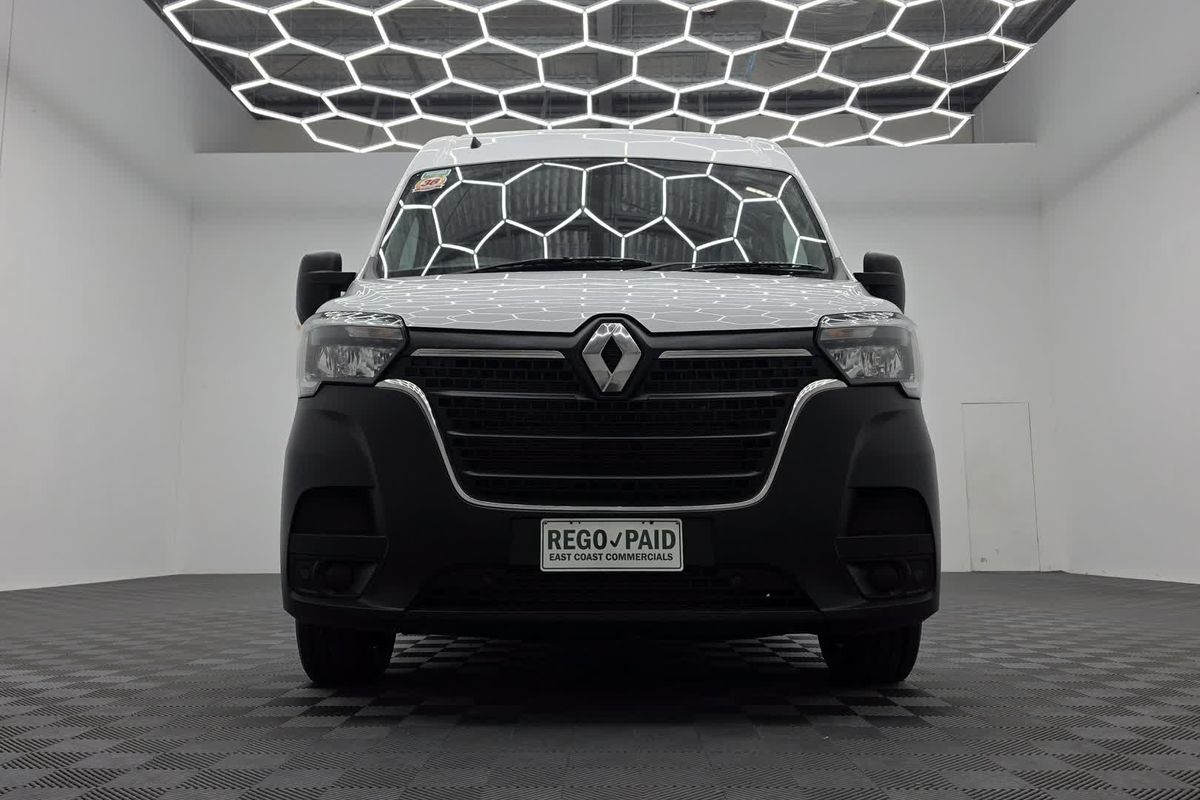 2022 Renault Master Pro 110kW X62 Phase 2 LWB Mid Roof