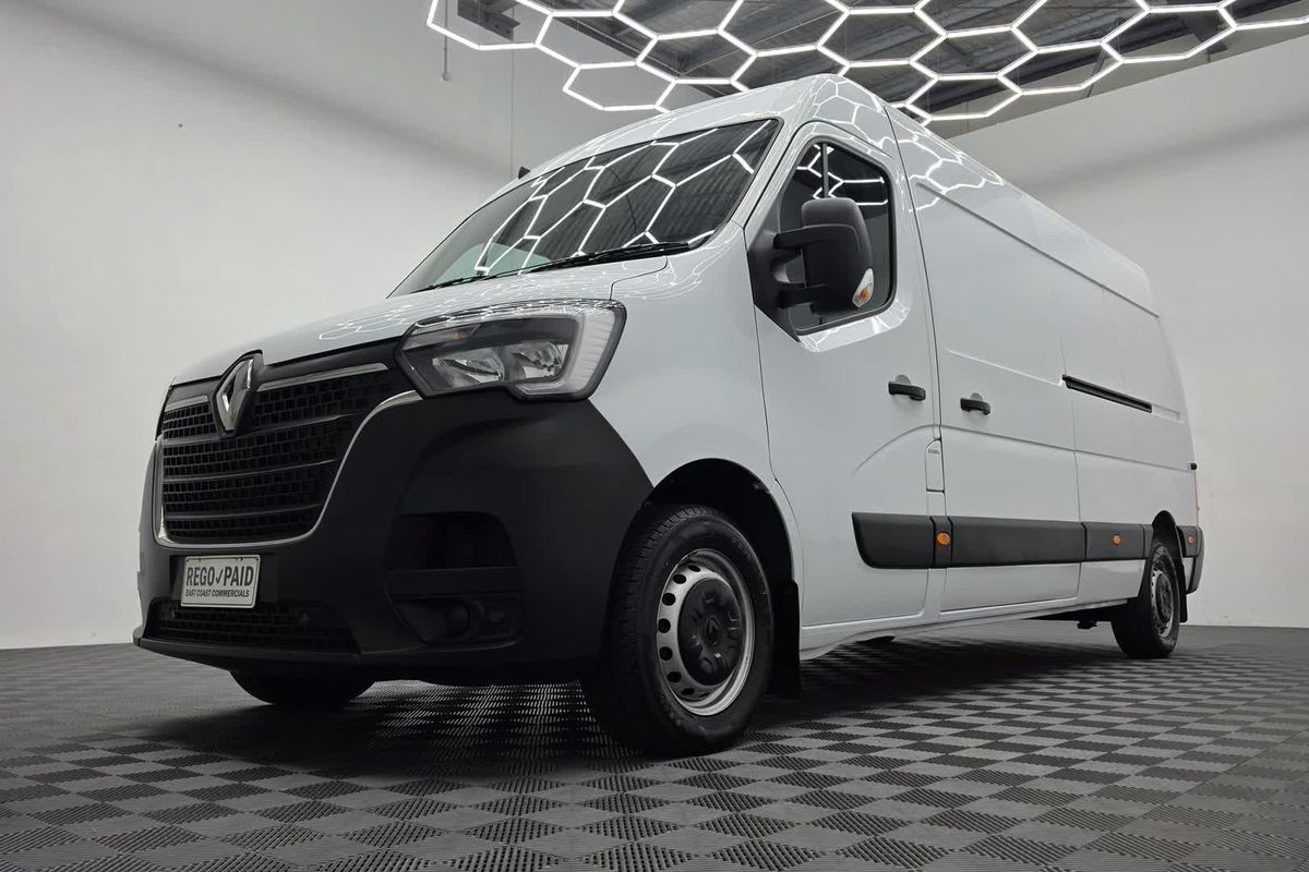 2022 Renault Master Pro 110kW X62 Phase 2 LWB Mid Roof