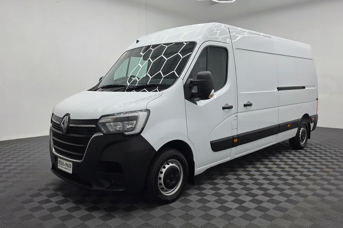 2022 Renault Master Pro 110kW X62 Phase 2 LWB Mid Roof