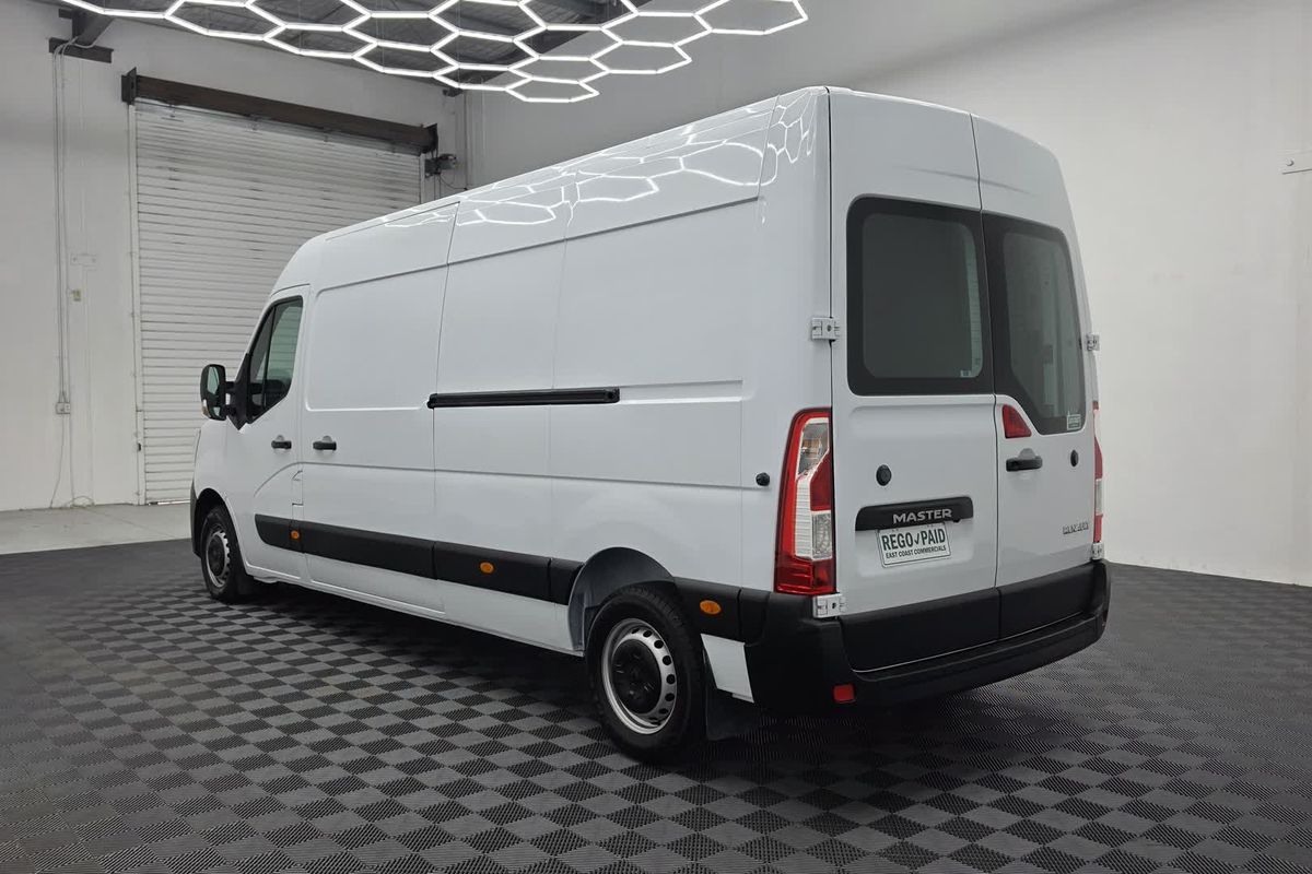 2022 Renault Master Pro 110kW X62 Phase 2 LWB Mid Roof