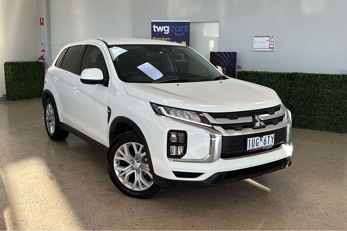 2021 Mitsubishi ASX ES XD