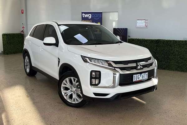 2021 Mitsubishi ASX ES XD
