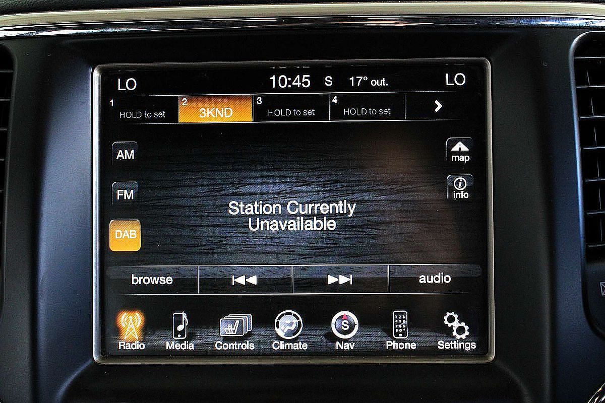 2015 Jeep Grand Cherokee Limited WK