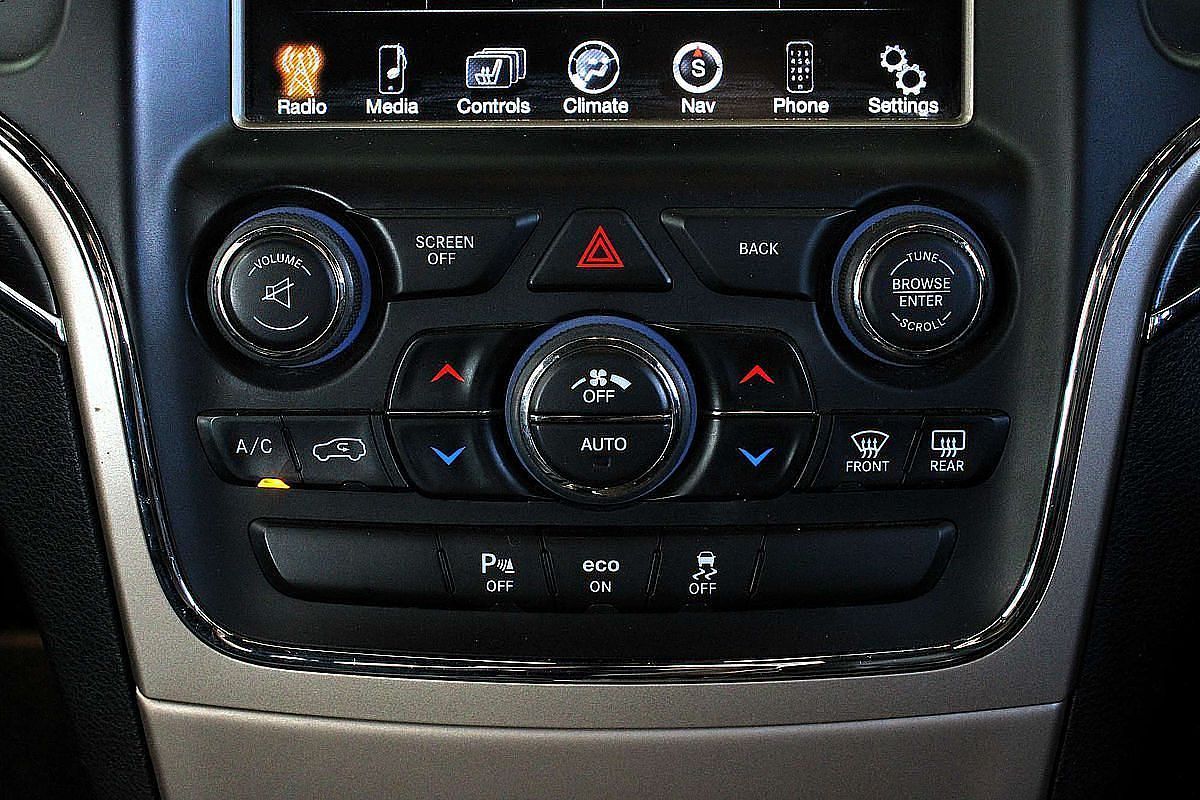 2015 Jeep Grand Cherokee Limited WK