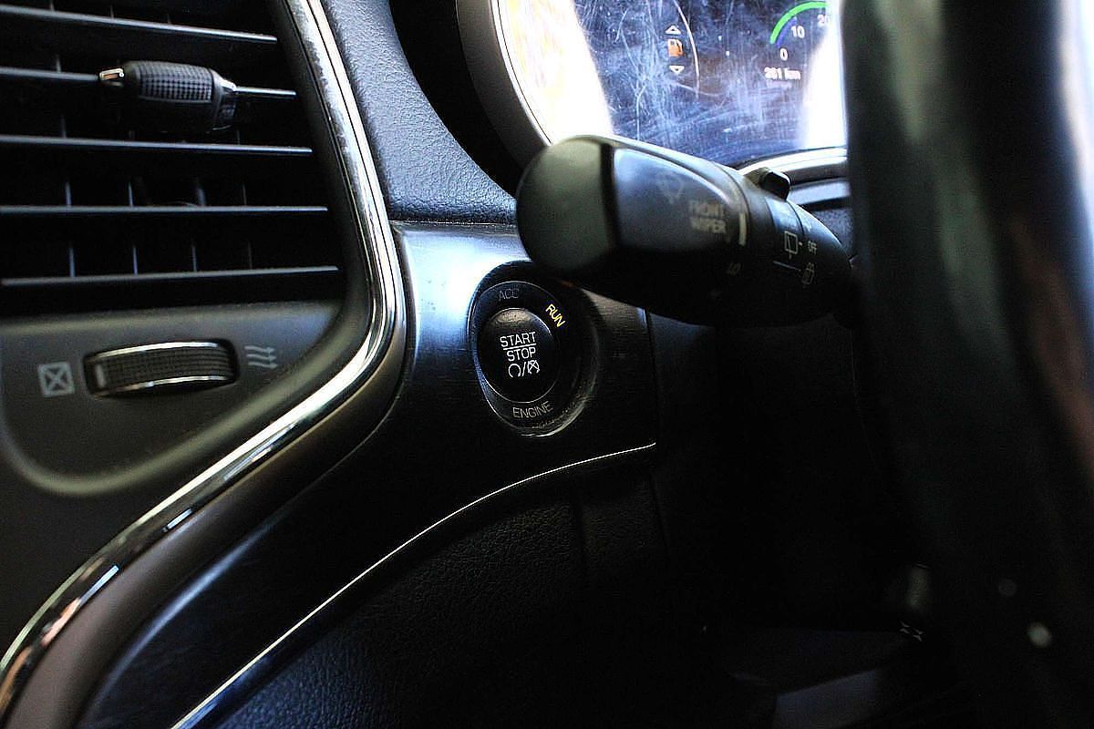 2015 Jeep Grand Cherokee Limited WK