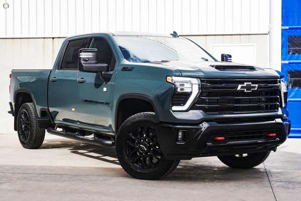 2026 Chevrolet Silverado HD LTZ Premium W/Tech Pack T1 4X4