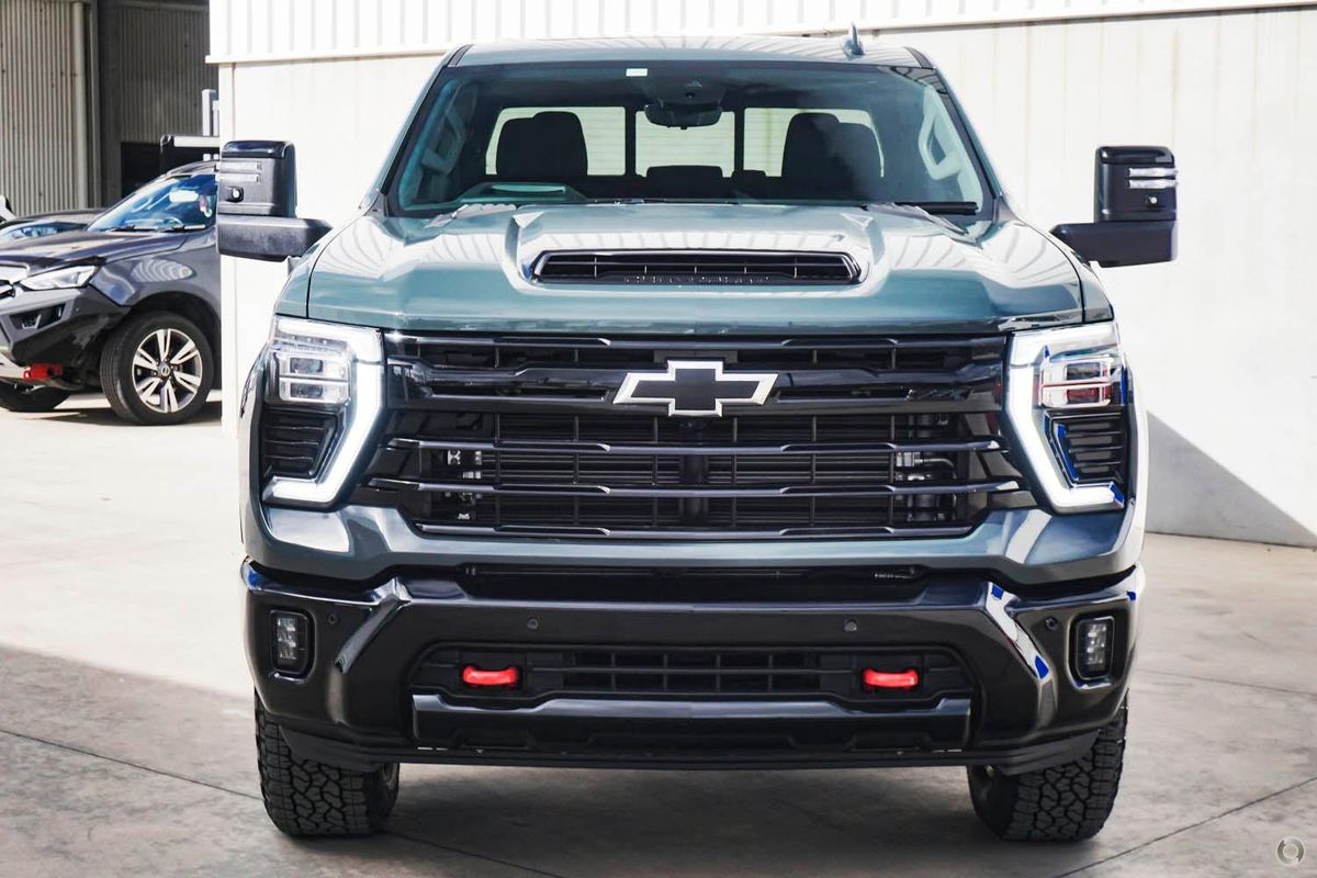 2026 Chevrolet Silverado HD LTZ Premium W/Tech Pack T1 4X4