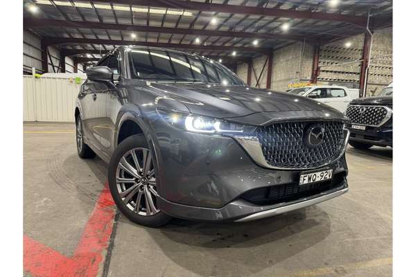 2025 Mazda CX-5 G35 Akera KF Series