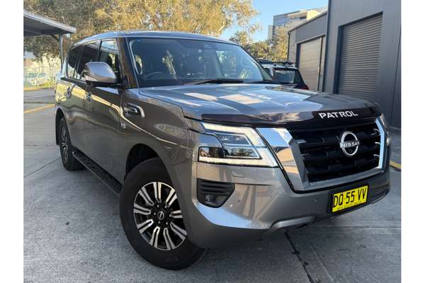 2022 Nissan Patrol Ti Y62