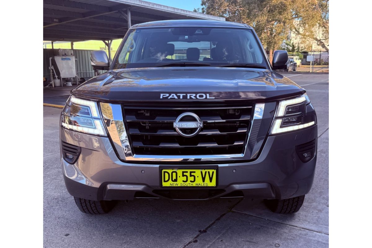 2022 Nissan Patrol Ti Y62