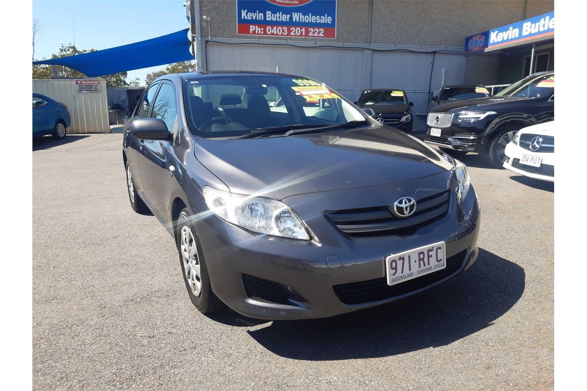 2010 Toyota Corolla ASCENT ZRE152R MY09