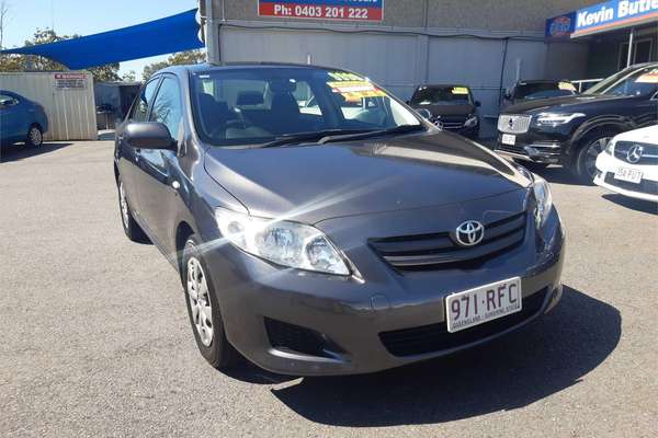 2010 Toyota Corolla ASCENT ZRE152R MY09