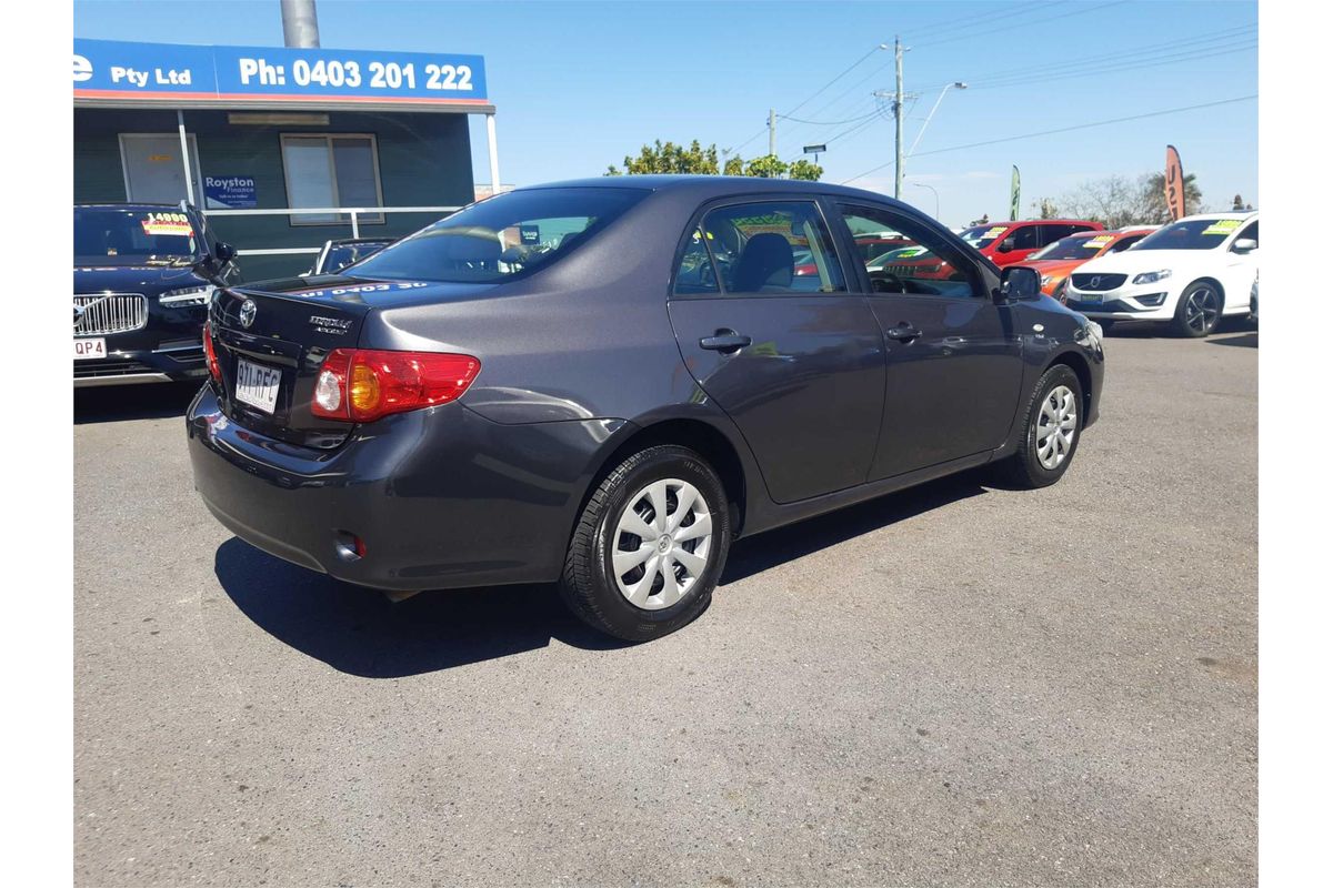 2010 Toyota Corolla ASCENT ZRE152R MY09