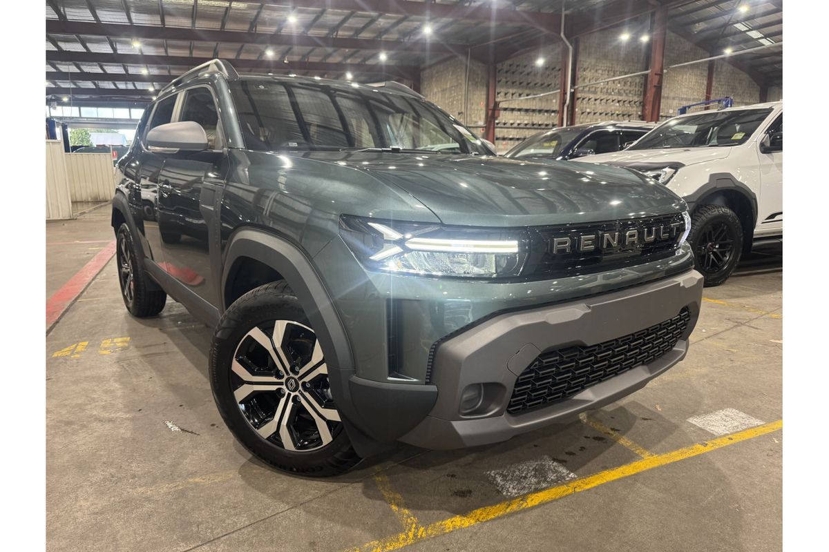 2025 Renault Duster Evolution X1311