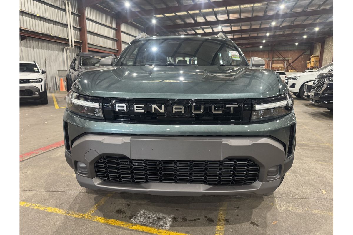 2025 Renault Duster Evolution X1311