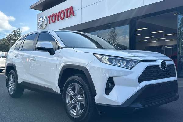 2022 Toyota RAV4 GX MXAA52R