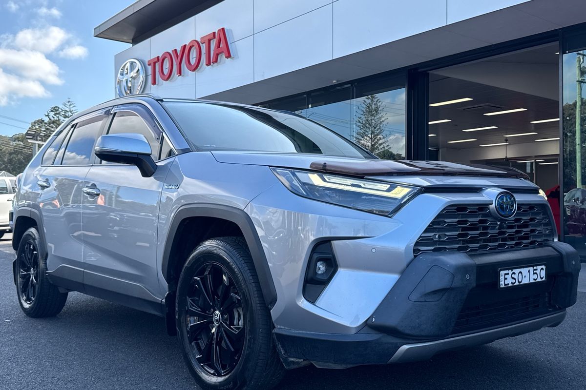 2022 Toyota RAV4 Cruiser AXAH54R