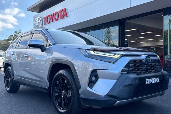 2022 Toyota RAV4 Cruiser AXAH54R