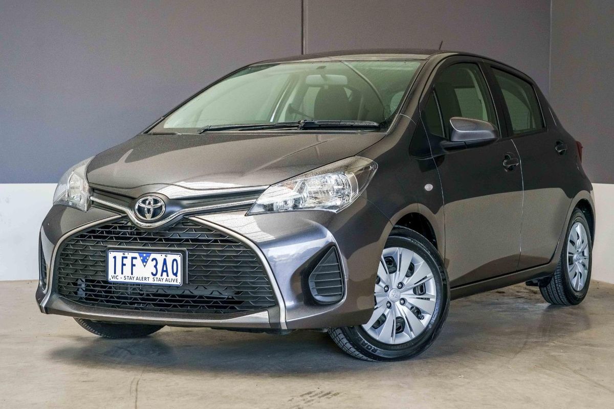 2015 Toyota Yaris Ascent NCP130R