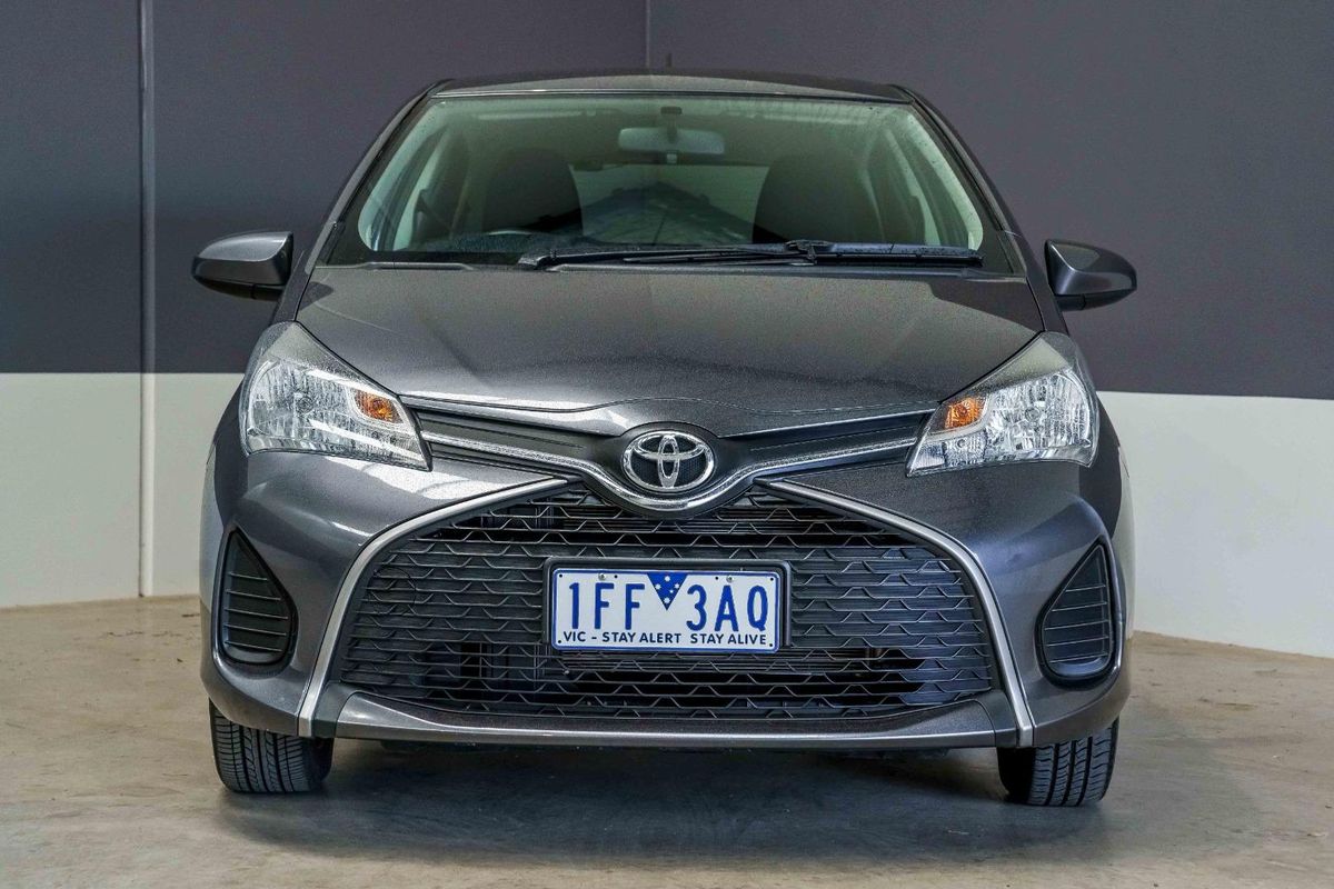 2015 Toyota Yaris Ascent NCP130R