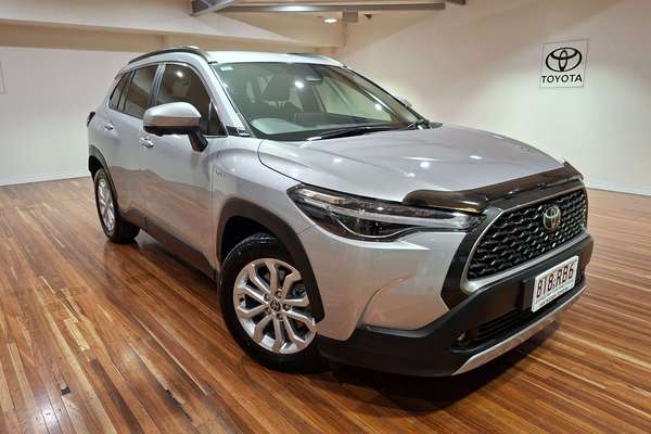 2024 Toyota Corolla Cross GXL MXGH10R