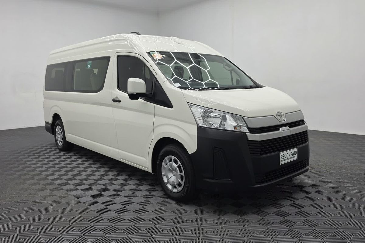 2022 Toyota Hiace Commuter GDH322R ELWB High Roof