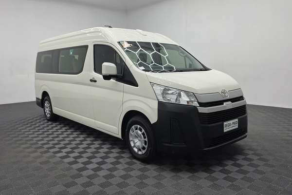 2022 Toyota Hiace Commuter GDH322R ELWB High Roof