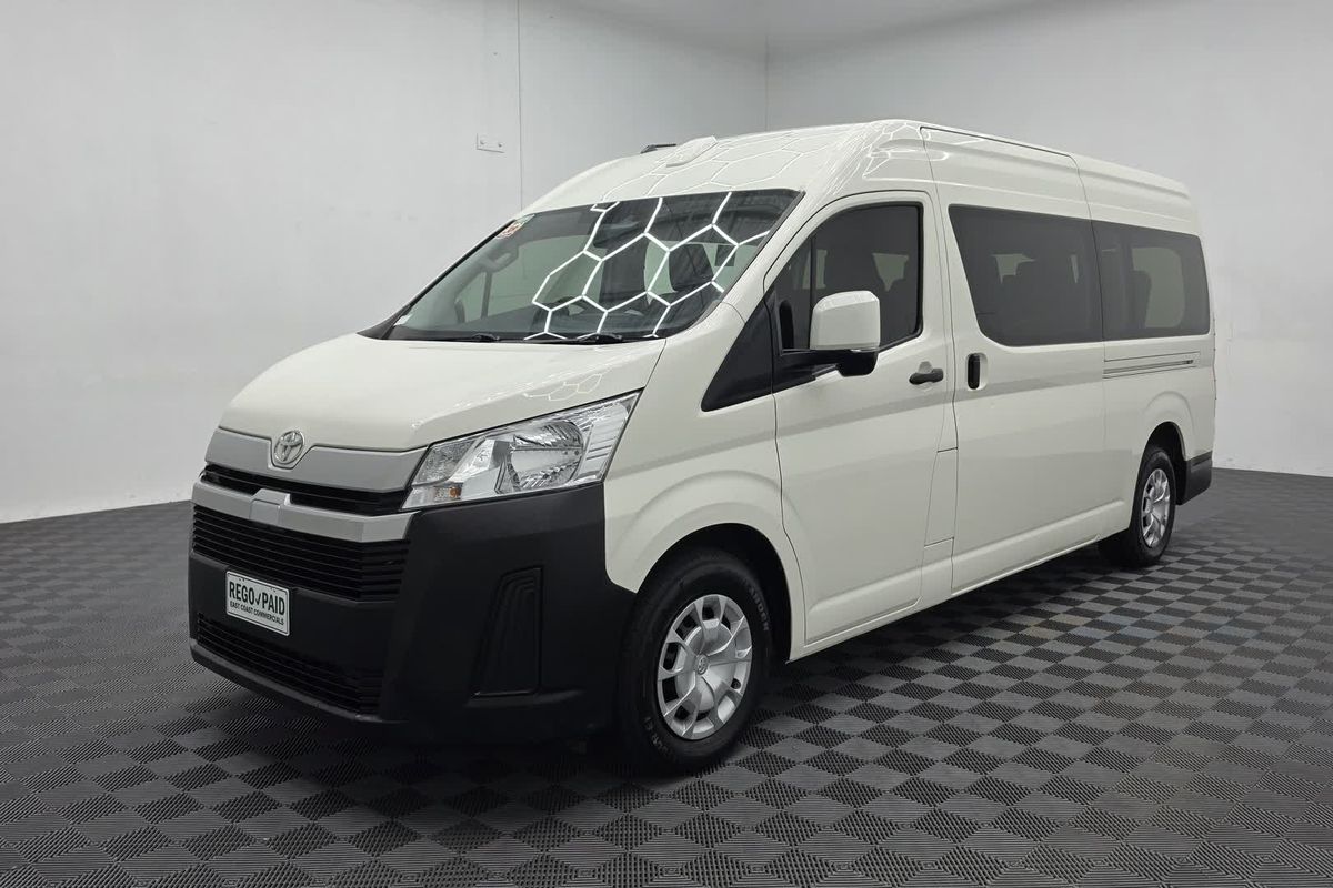 2022 Toyota Hiace Commuter GDH322R ELWB High Roof