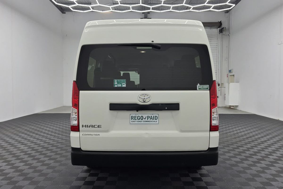 2022 Toyota Hiace Commuter GDH322R ELWB High Roof