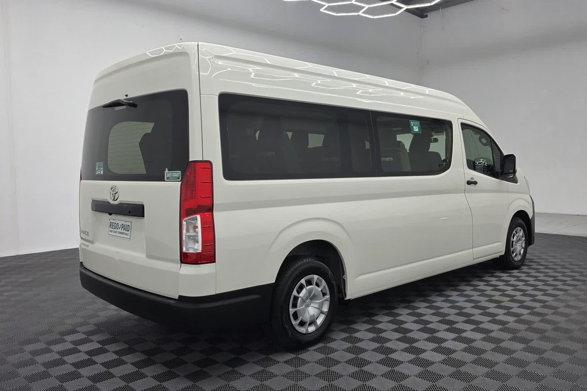 2022 Toyota Hiace Commuter GDH322R ELWB High Roof