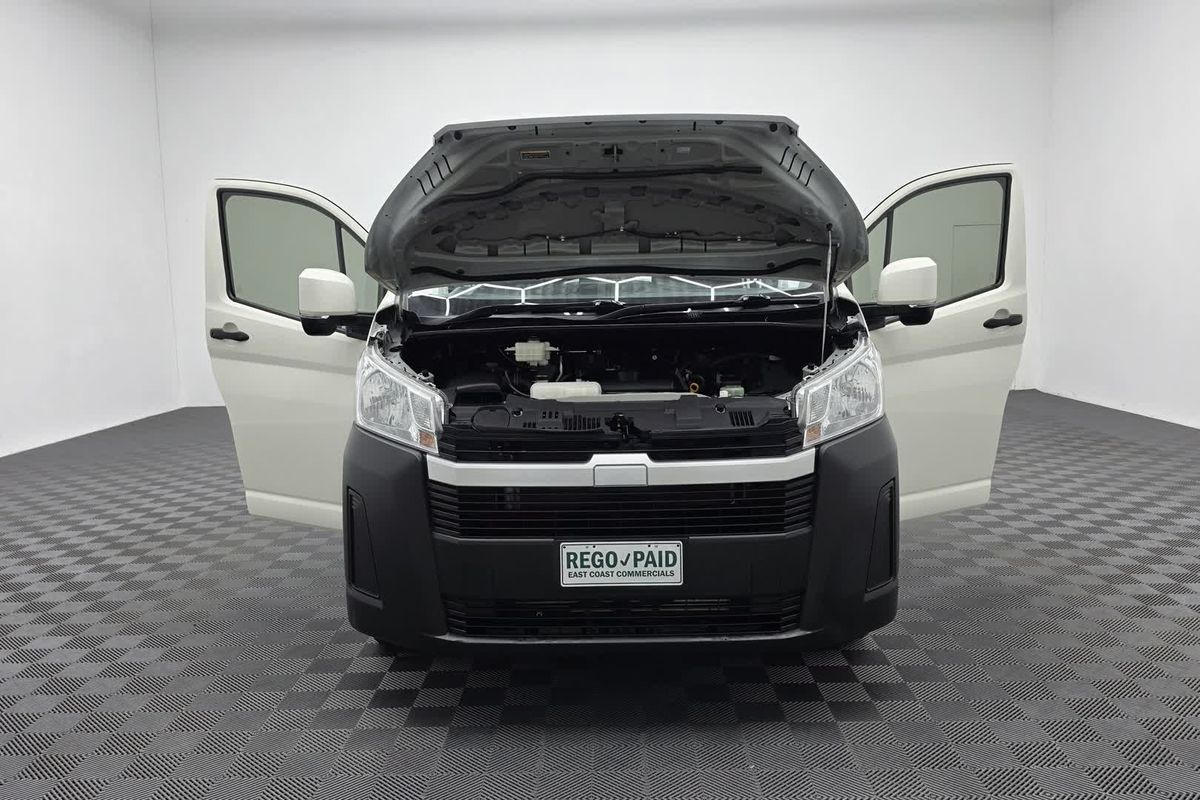 2022 Toyota Hiace Commuter GDH322R ELWB High Roof