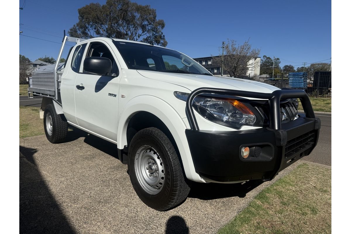 2018 Mitsubishi Triton GLX MQ 4X4