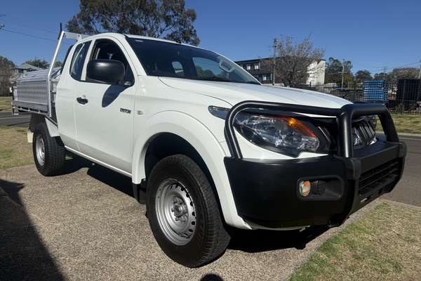 2018 Mitsubishi Triton GLX MQ 4X4