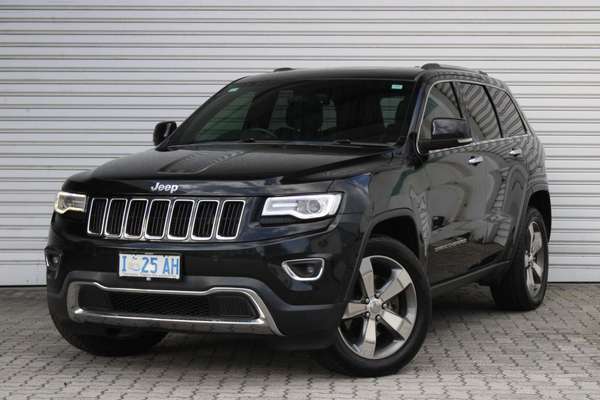 2015 Jeep Grand Cherokee Limited WK