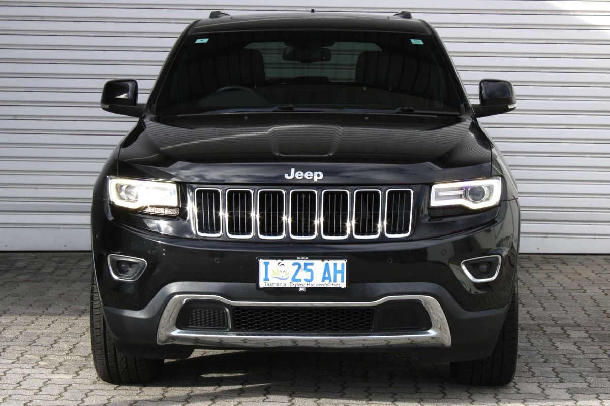 2015 Jeep Grand Cherokee Limited WK