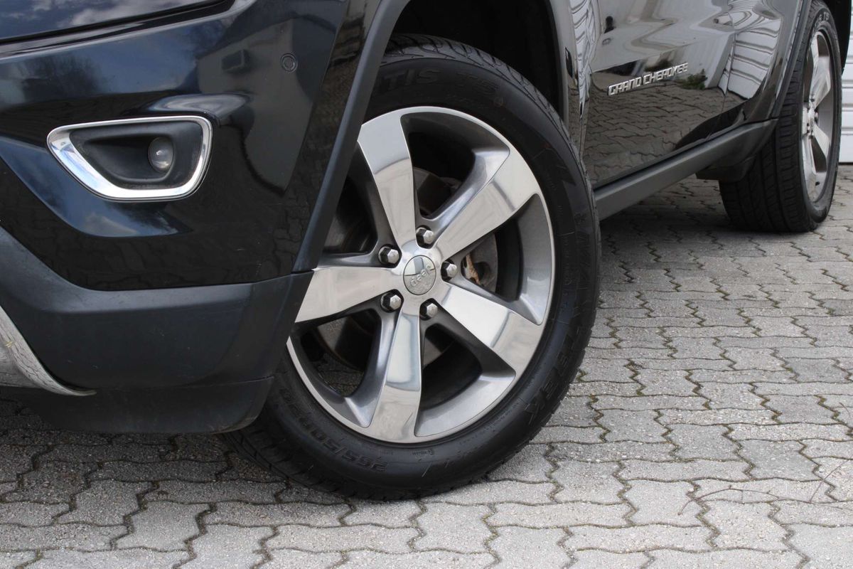 2015 Jeep Grand Cherokee Limited WK