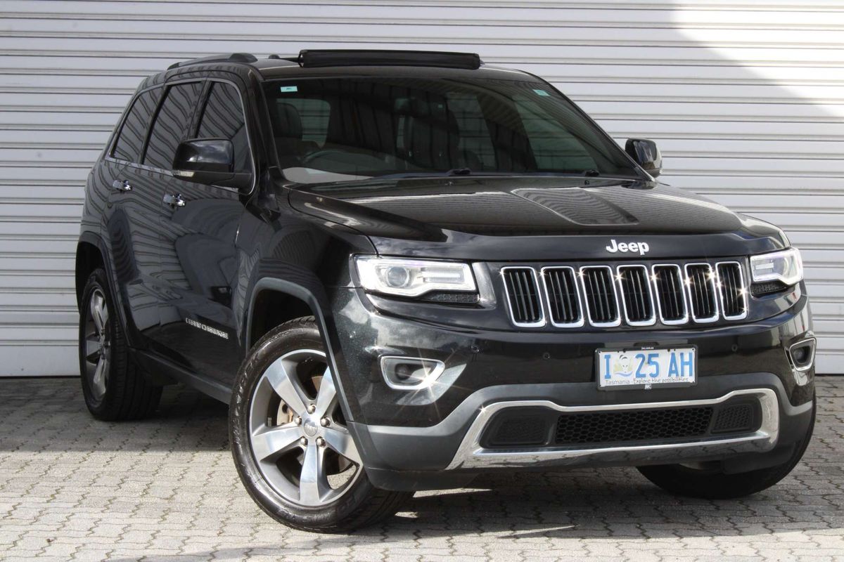 2015 Jeep Grand Cherokee Limited WK