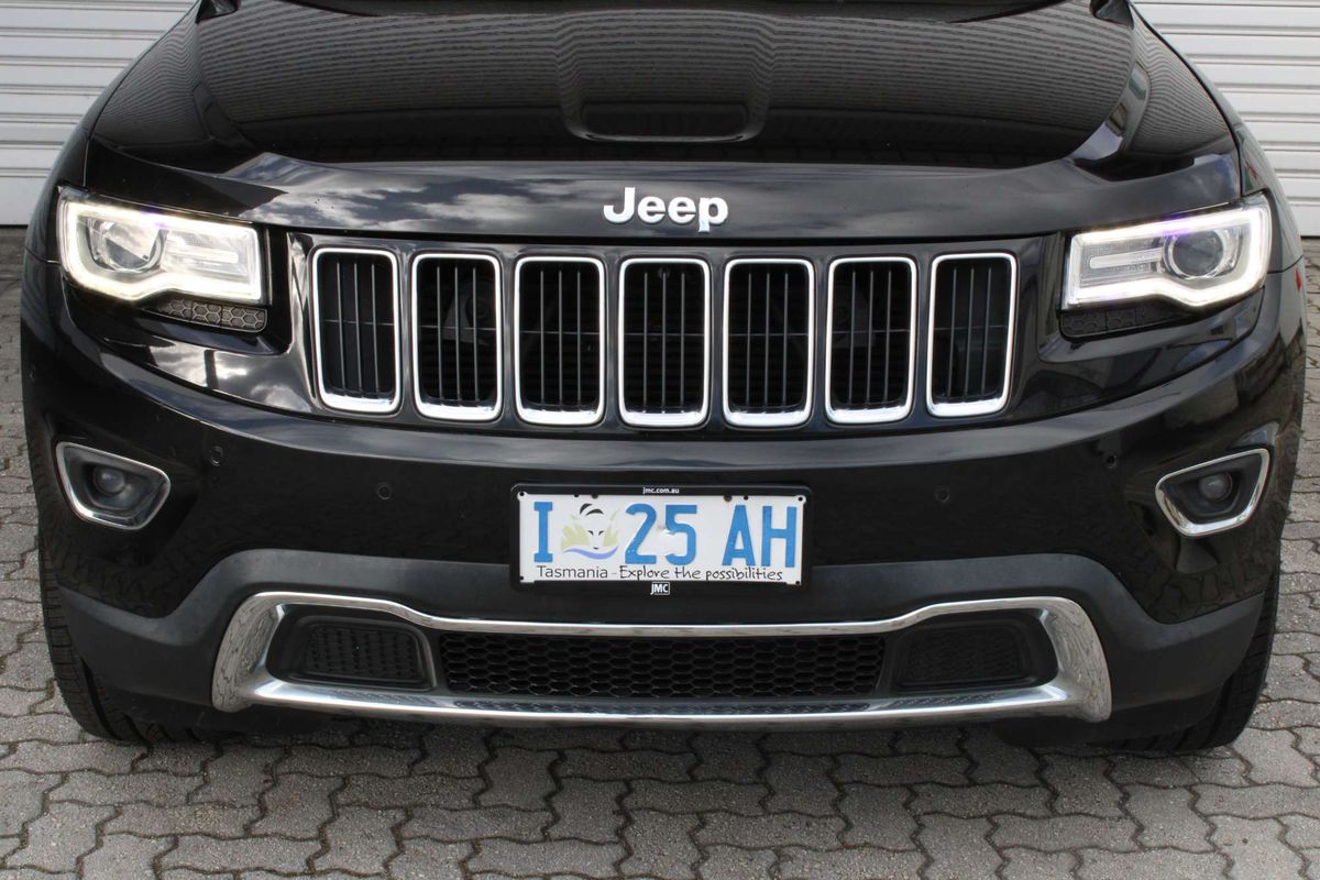 2015 Jeep Grand Cherokee Limited WK