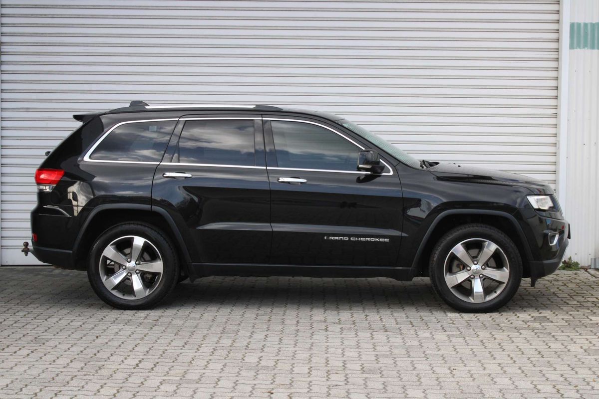 2015 Jeep Grand Cherokee Limited WK
