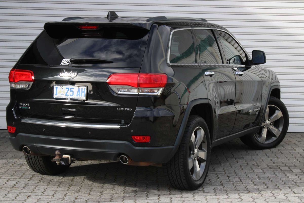 2015 Jeep Grand Cherokee Limited WK
