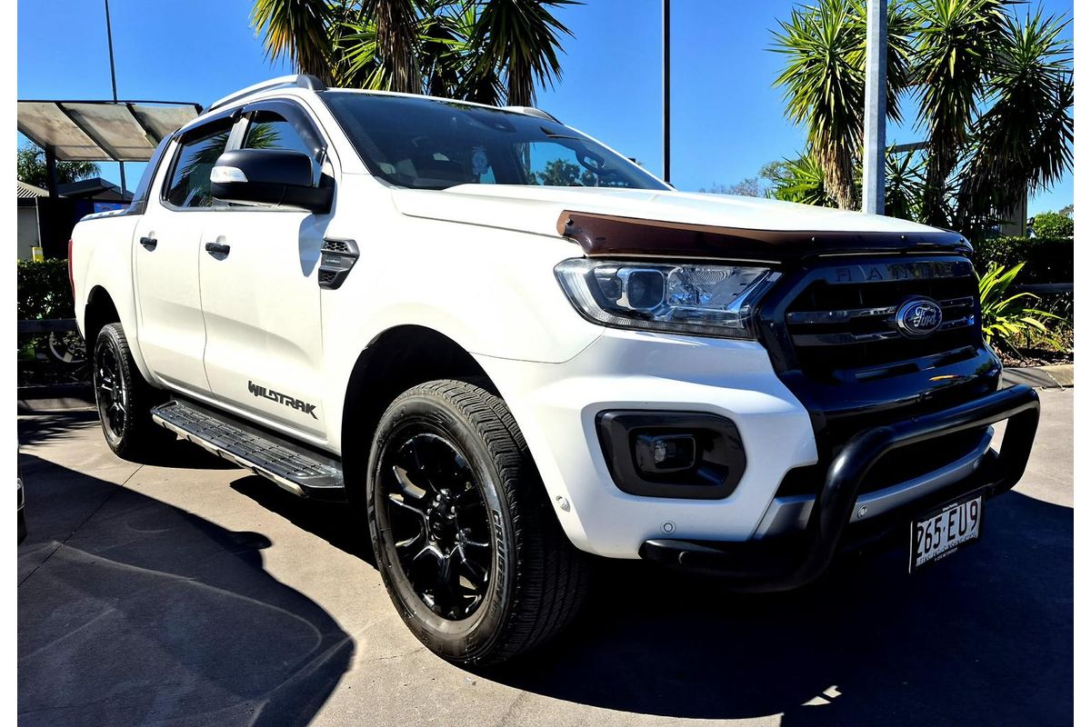 2021 Ford Ranger Wildtrak PX MkIII 4X4 2.0L