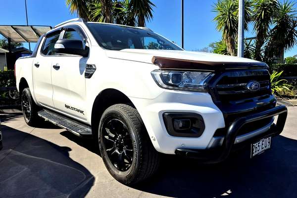 2021 Ford Ranger Wildtrak PX MkIII 4X4 2.0L