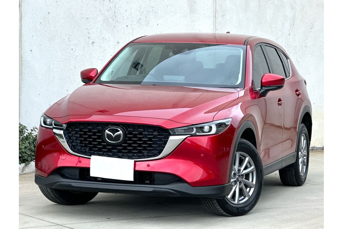2022 Mazda CX-5 Touring KF Series