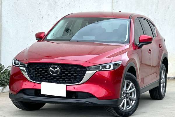2022 Mazda CX-5 Touring KF Series