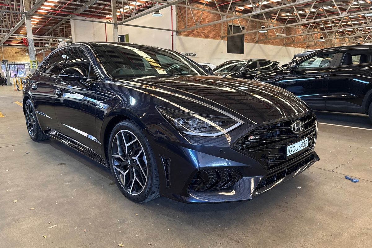 2022 Hyundai Sonata N Line DN8.V2