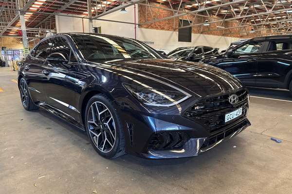 2022 Hyundai Sonata N Line DN8.V2