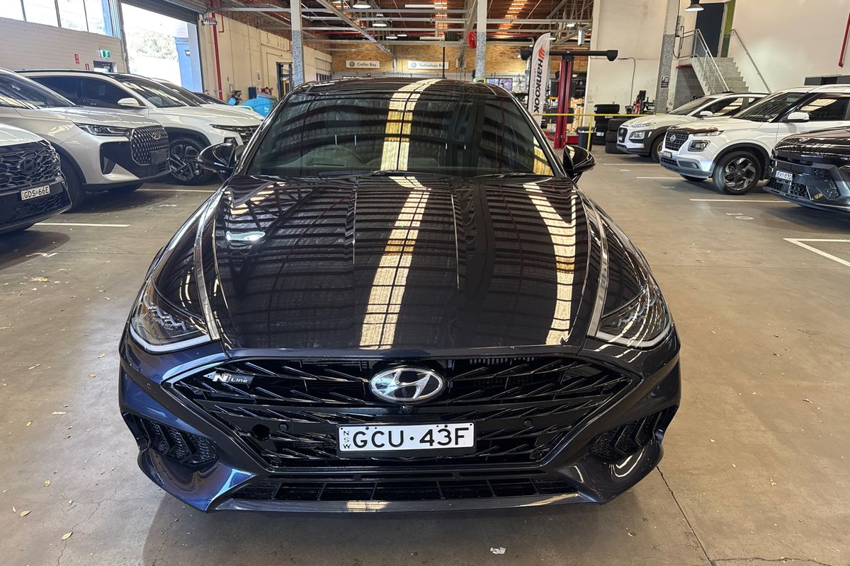 2022 Hyundai Sonata N Line DN8.V2