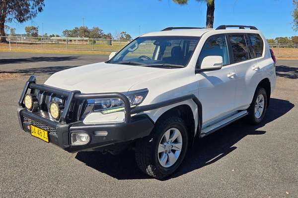 2020 Toyota Landcruiser Prado GXL GDJ150R